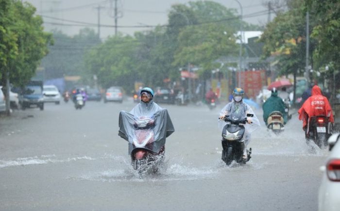 Bắc Bộ lại đứng trước diễn biến thời tiết bất thường do mưa lớn