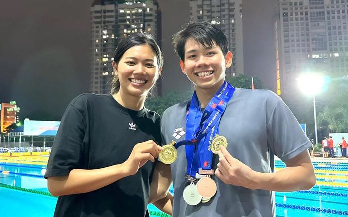 Thuấn sẽ 'bơi xa' hơn chị gái Ánh Viên?