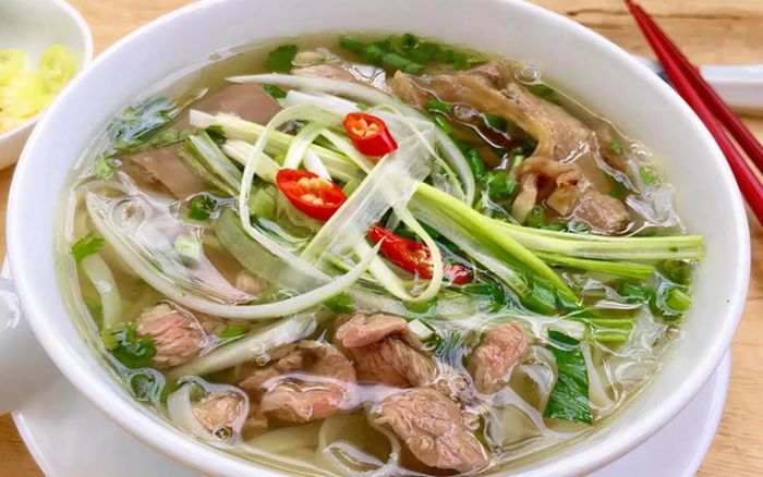 Phở Việt lọt top ngon nhất Đông Nam Á 2025, thứ hạng gây bất ngờ