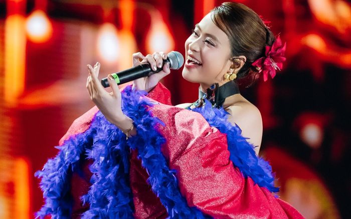 Hoàng Thùy Linh công khai nhắc đến người đàn ông đặc biệt trên sân khấu, khán giả vỡ òa