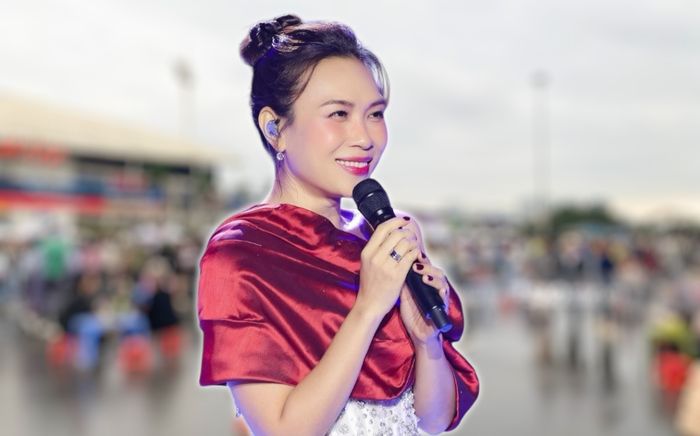 Khung cảnh trước giờ G live concert của Mỹ Tâm: Sân khấu có quy mô 40 nghìn khán giả đã sẵn sàng