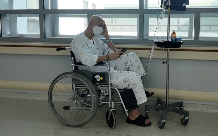 Xót xa hình ảnh hiện tại của nam diễn viên nổi tiếng mắc ung thư máu ở tuổi 34