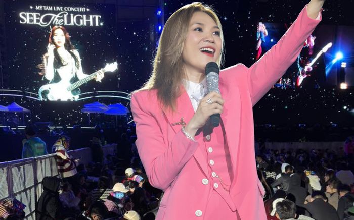 Mỹ Tâm xuất hiện tựa nữ thần, 'chào sân' live concert với loạt hit lớn nhất sự nghiệp