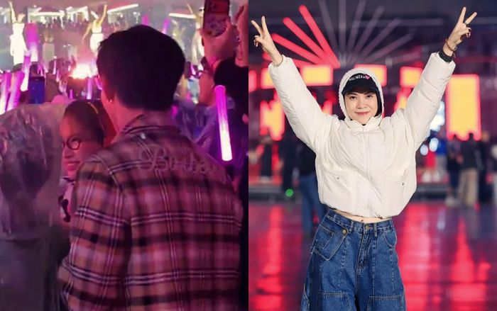 Hòa Minzy có hành động đặc biệt tại live concert 40.000 khán giả của Mỹ Tâm