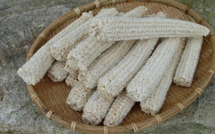 Cùi bắp vứt đầy ruộng Việt Nam, nay siêu thị Hàn bán trăm nghìn/kg, mua về nấu món đặc biệt