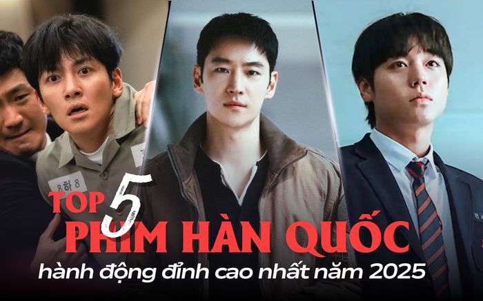 5 phim Hàn hành động đỉnh cao nhất năm 2025: Taxi Driver 3 vững ngôi vương