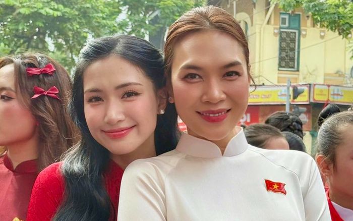 Mỹ Tâm gửi lời nhắn đặc biệt đến con trai Hoà Minzy