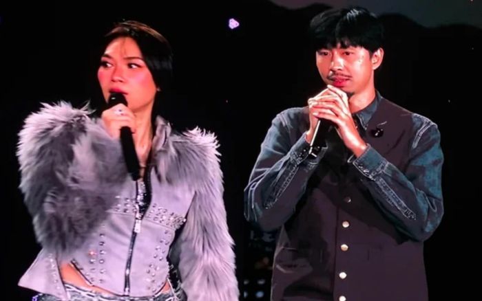 Đen Vâu giản dị, Hòa Minzy kín như bưng tại concert Mỹ Tâm
