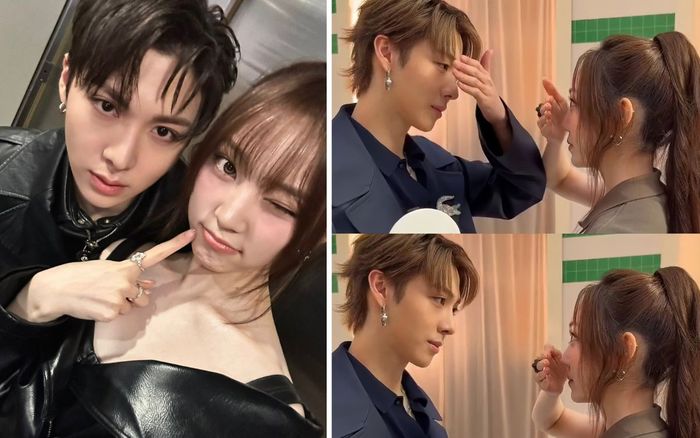 Youngseo (ALLDAY PROJECT) 'đứng hình' khi bị hỏi chuyện hẹn hò với Woochan