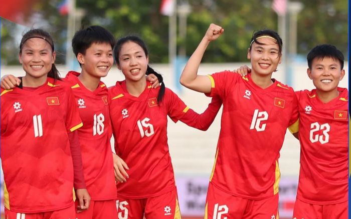 Tuyển nữ Việt Nam viết trang sử mới Đông Nam Á khi thắng đậm Indonesia