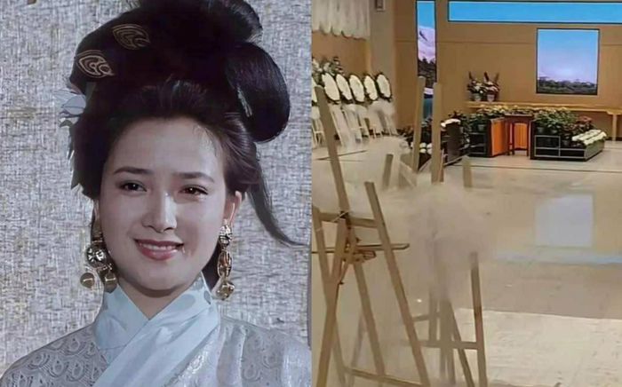 Nghẹn ngào lễ tang tĩnh lặng của mỹ nhân phim 'Tây Du Ký'