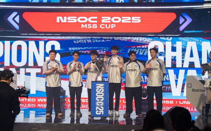 Tân vương NSOC 2025 - Galaxy Punch: Mục tiêu trở thành đội tuyển Valorant Top 1 Việt Nam