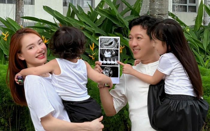 Nhã Phương lên tiếng về 'tài sản' đặc biệt của Trường Giang khi sắp sinh con thứ 3