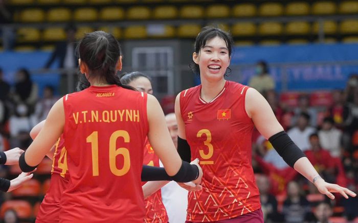 Tiếc quá, tuyển nữ bóng chuyền Việt Nam