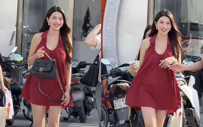 Nữ diễn viên phim trăm tỷ của Trấn Thành mặc đầm bầu, một chi tiết cực cuốn hút