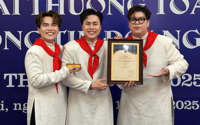 Album Made In Vietnam của DTAP nhận Giải thưởng toàn quốc về Thông tin đối ngoại