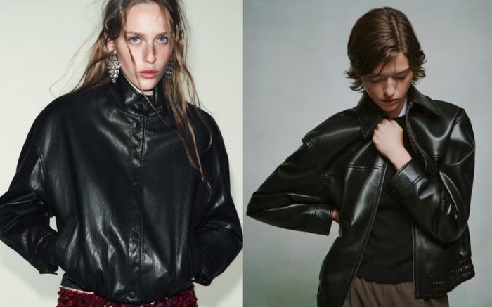 Những mẫu áo khoác da đẹp nhất để diện trong mùa đông 2025