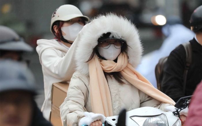 2 đợt không khí lạnh ập đến liên tiếp khiến miền Bắc có mức độ rét ra sao?