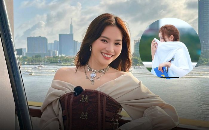Bức ảnh đang gây sốt của Ninh Dương Lan Ngọc