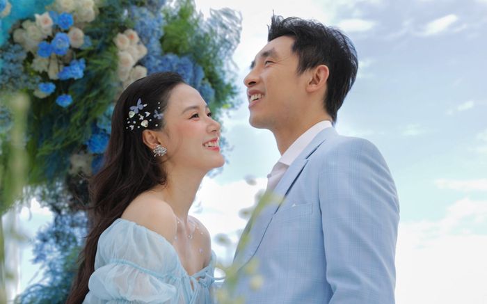 Midu và chồng đi du lịch 'hâm nóng' tình cảm, tiếp tục làm một việc giữa tin đồn mang thai