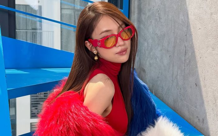 Diện mạo khác lạ của MC Khánh Vy