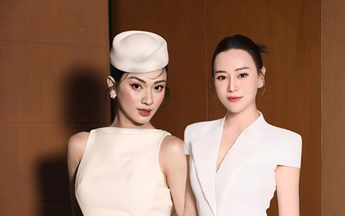 Á hậu Vũ Thuý Quỳnh bất ngờ bị đặt lên bàn cân so sánh với Phương Oanh