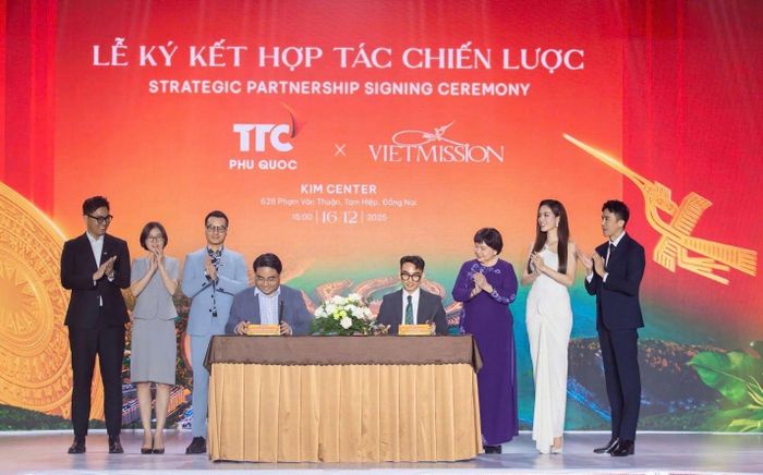 TTC Phú Quốc và VIETMISSION ký kết hợp tác chiến lược