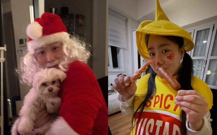 Jo Hyun Ah gây tranh cãi sau khi chia sẻ ảnh tiệc Giáng sinh tại nhà