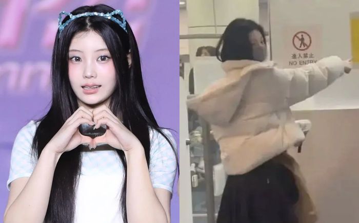 Nữ ca sĩ 2k7 gây bàn tán khi làm một việc ở chốn đông người