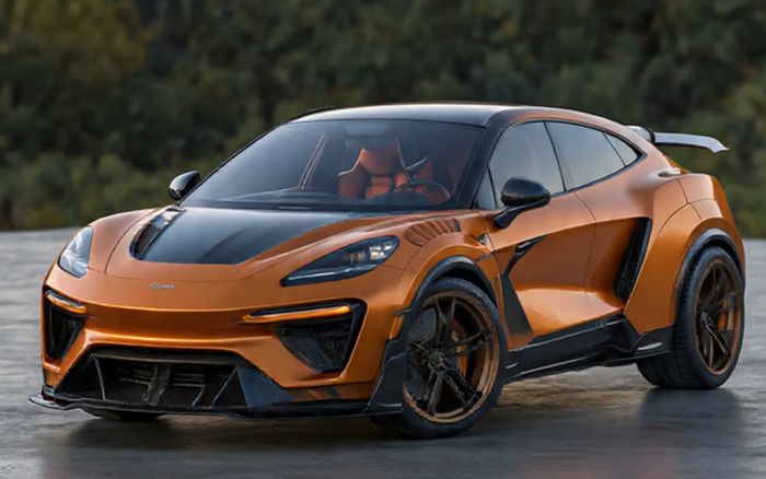 McLaren SUV P47 5 chỗ đầu tiên thách thức Lamborghini Urus
