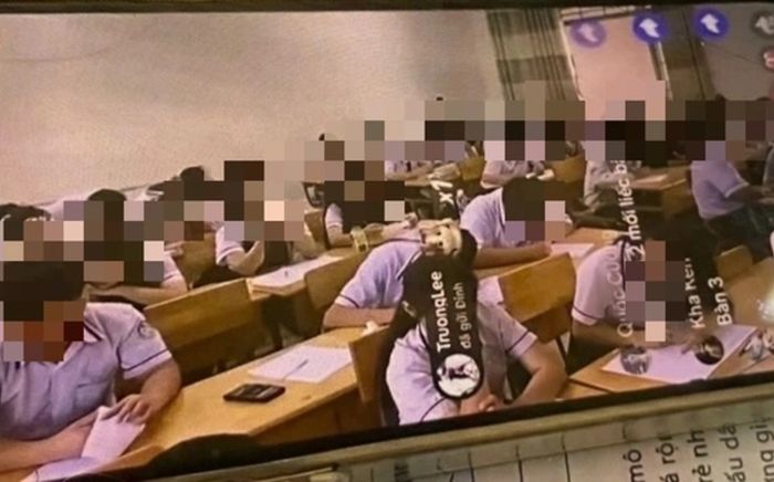 Danh tính nữ giáo viên ở Đồng Nai bật livestream cảnh học sinh làm bài thi trong lớp