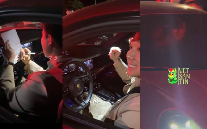Siêu xe hơn 10 tỷ của Trấn Thành gây chú ý