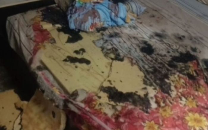 Người vợ tạt axit chồng vào đúng ngày sinh nhật, hiện trường gây bàng hoàng