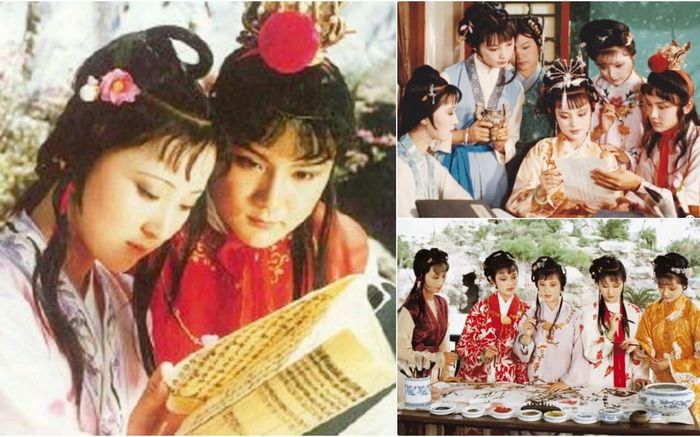 Không phải Lâm Đại Ngọc, đây mới là mỹ nhân đẹp nhất Hồng Lâu Mộng