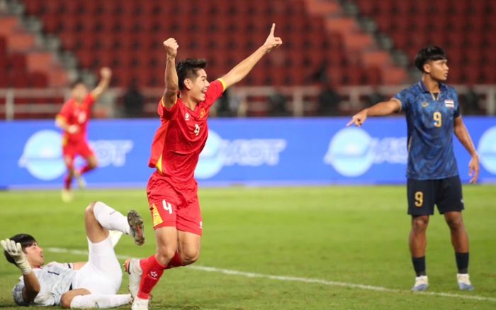 U22 Việt Nam vô địch khi ngược dòng ngoạn mục trước Thái Lan