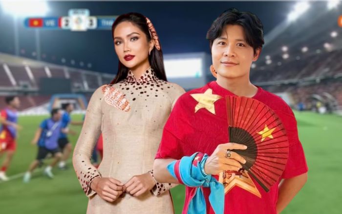 Dàn sao nô nức ăn mừng chiến thắng của tuyển U22 Việt Nam tại SEA Games 33