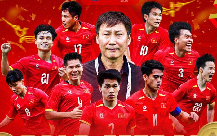Triệu lời chúc mừng U22 Việt Nam vô địch SEA Games 33