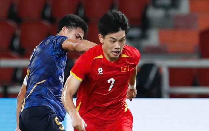 Đình Bắc góp công lớn giúp U22 Việt Nam vô địch SEA Games 33