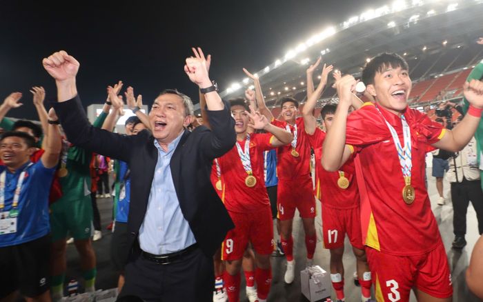 Truyền thông Thái Lan đau lòng khi U22 Việt Nam mang HCV về nhà