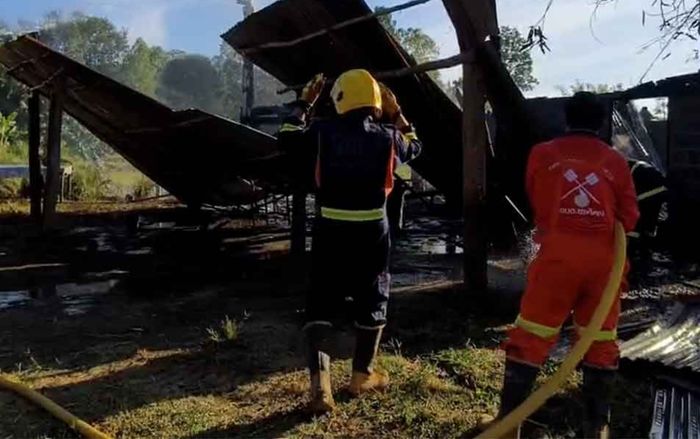 Mẹ từ chối ăn bữa cơm do mình nấu, nam thanh niên đốt cháy hoàn toàn ngôi nhà