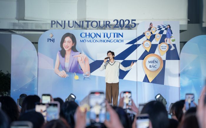 Dấu ấn PNJ Uni Tour 2025: Hơn 8.000 sinh viên đồng hành trên hành trình nâng tầm phong cách