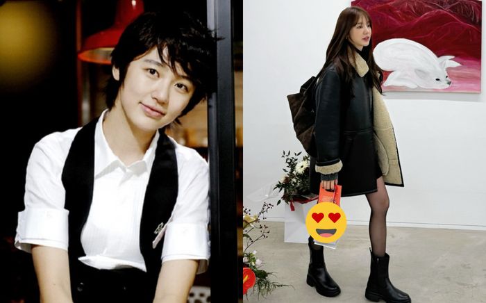 Mỹ nhân phim 'Tiệm cà phê hoàng tử' gây lo lắng khi để lộ thân hình gầy gò, đôi chân khẳng khiu