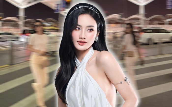 Ý Nhi tung loạt ảnh đu trend 'trạm tỷ' khoe trọn đôi chân dài, netizen được phen trầm trồ