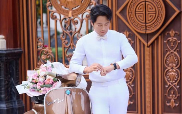 Chiếc xe mô tô hơn 2 tỷ của chồng bà chủ thẩm mỹ viện Mailisa