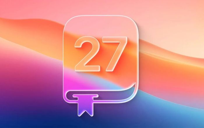 Bản cập nhật của iOS 27