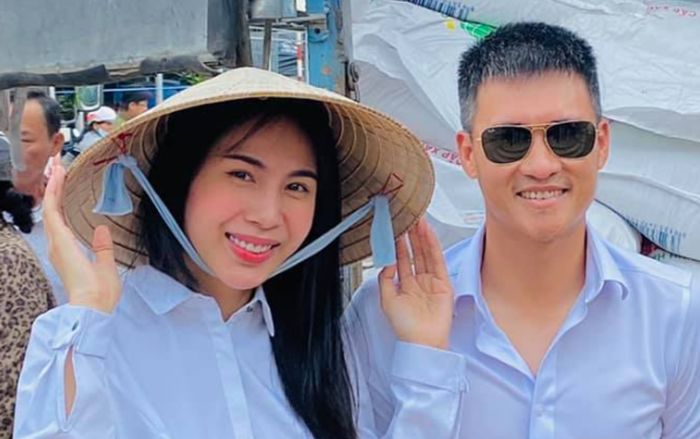 Xe mô tô trị giá 9 chữ số của vợ chồng ca sĩ Thủy Tiên