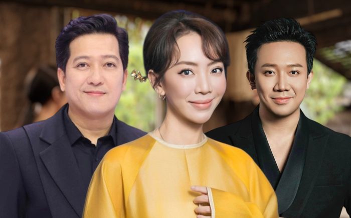 Thu Trang nói rõ tin đồn 'né' Trấn Thành và Trường Giang