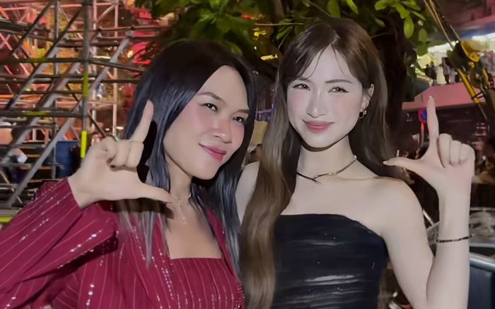 Hòa Minzy gặp lại Mỹ Tâm sau live concert, hành động tinh tế ghi trọn 'điểm 10'