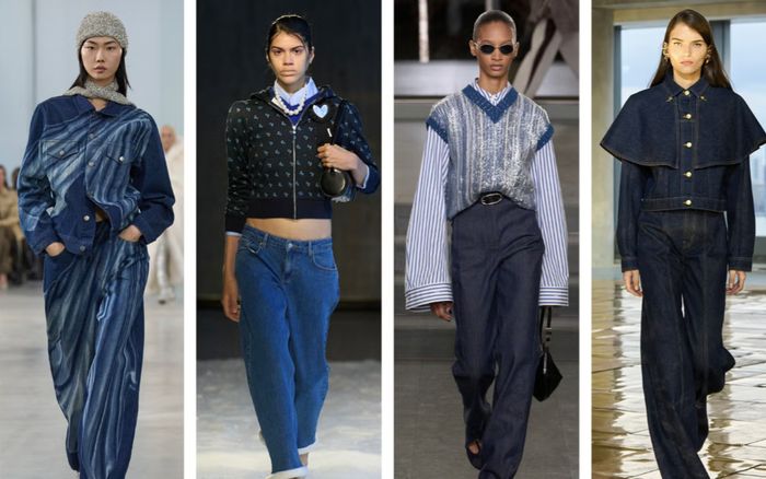 Những xu hướng denim 2025 nhất định phải thêm vào tủ đồ