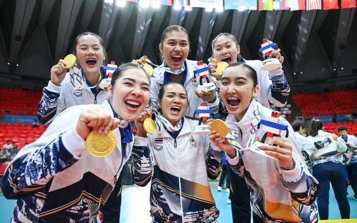 Thái Lan thống trị bảng tổng sắp SEA Games lần thứ 14 trong lịch sử